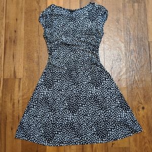 Enfocus Petite Navy & White Dress 10P